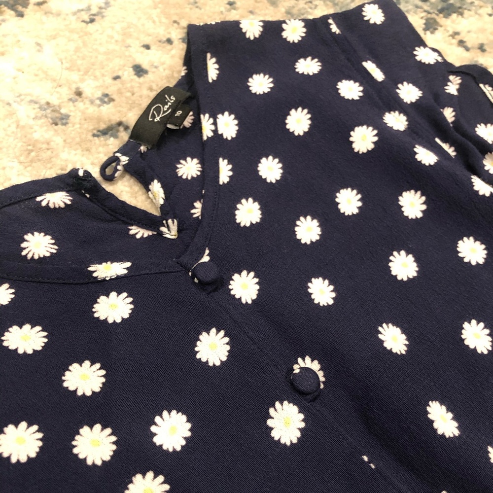 Girls Rails Short Sleeve Blouse